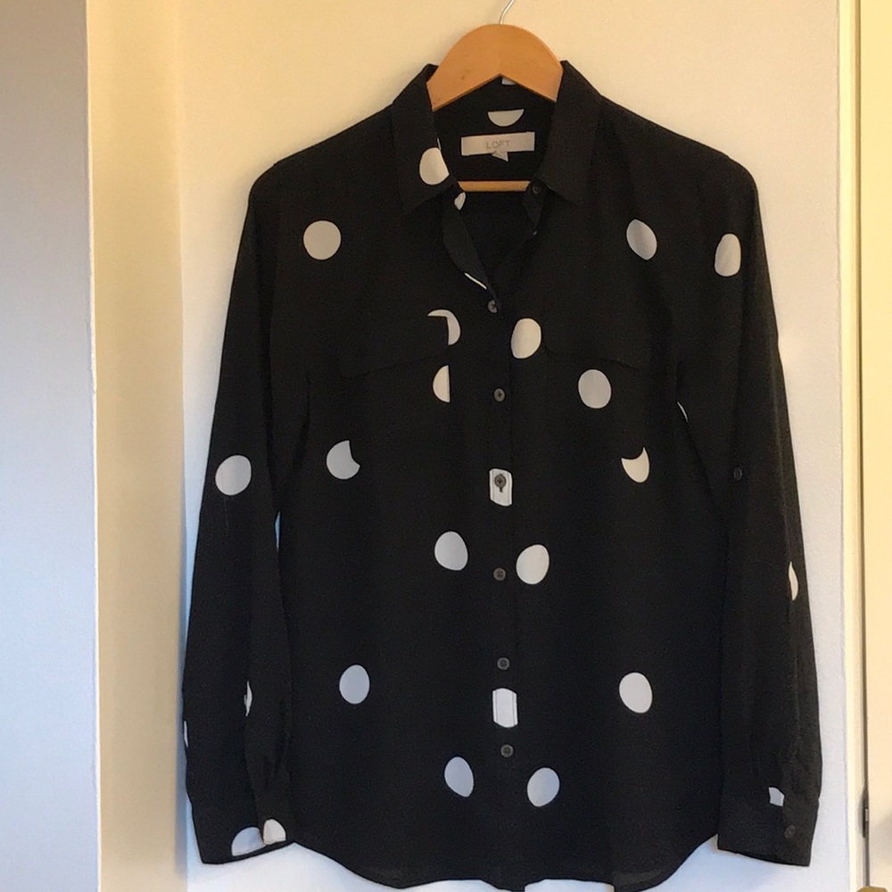 Loft blouse